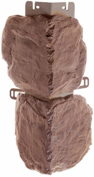 Наружный угол бутовый камень (скифский), 0,44 х 0,18м (н) купить в Орле