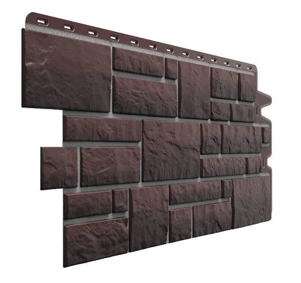 Фасадная панель Docke, Burg, Erdburg Земляной купить в Орле