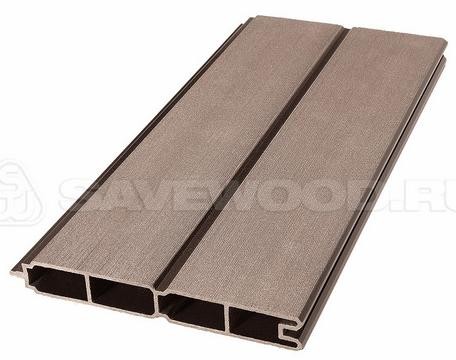 Заборный профиль из ДПК Savewood SW Agger матовый терракот купить в Орле