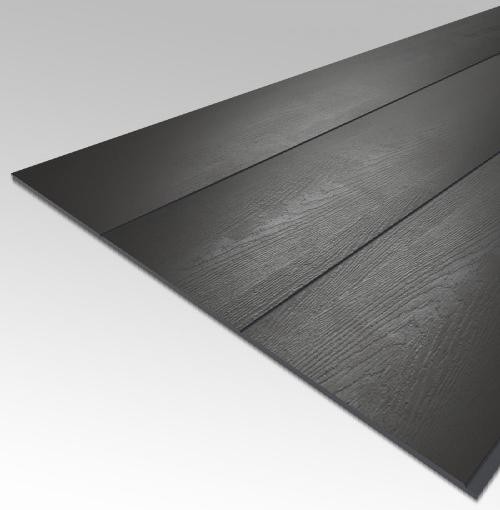 Фиброцементный сайдинг Roofas SIDING (широкий) 12мм Графит купить в Орле