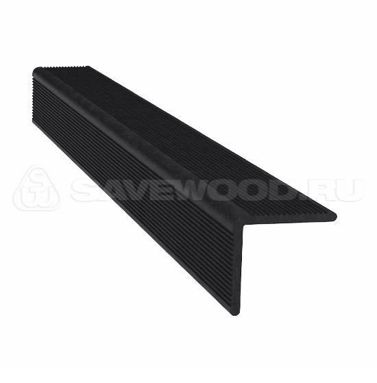Уголок из ДПК Savewood – Чёрный купить в Орле