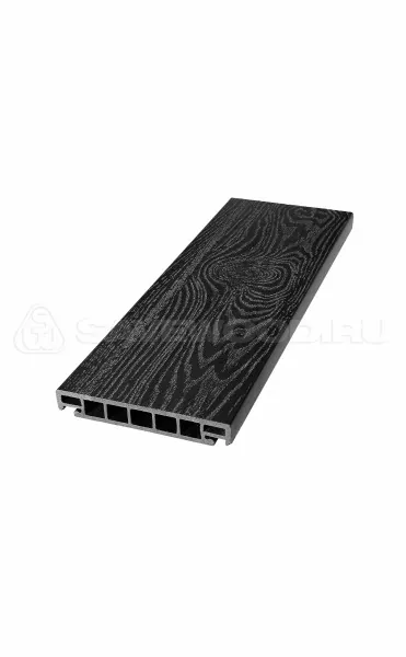 Террасная доска из ДПК SW Salix (S) (T) черный купить в Орле