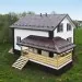Сайдинг Natural-Брус 3,0 Grand Line Standart белый купить в Орле