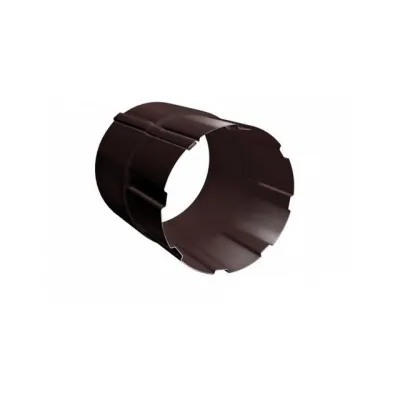 Водосток Grand Line 150x100 – Муфта RAL 8017