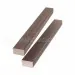 Брус лавочный ДПК полнотелый Savewood тёмно-коричневый купить в Орле