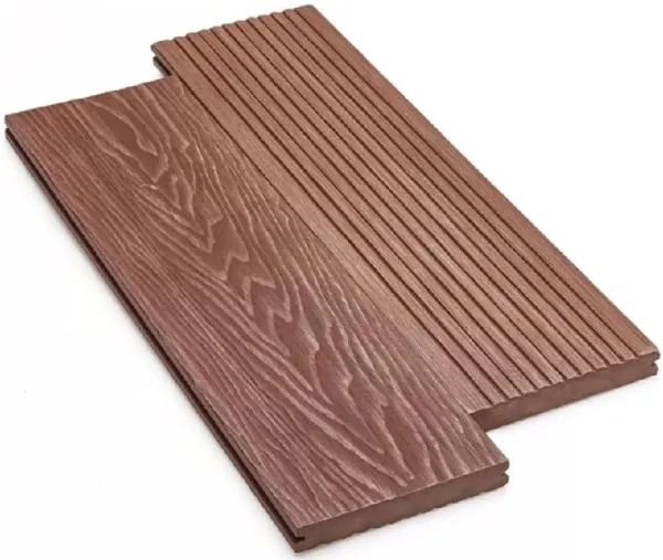 Террасная доска ДПК Deckart Monolit 3D Тик купить в Орле