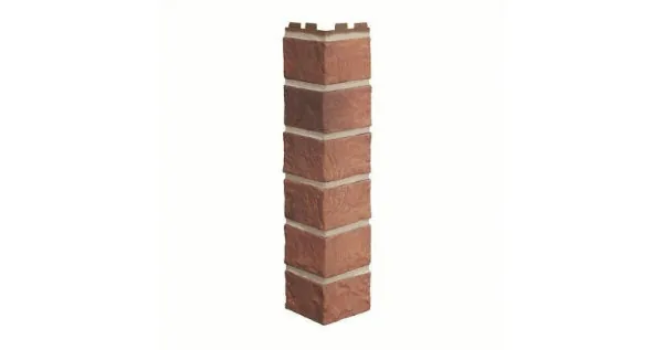 Угол наружный VOX Solid Brick Bristol кирпич красный купить в Орле