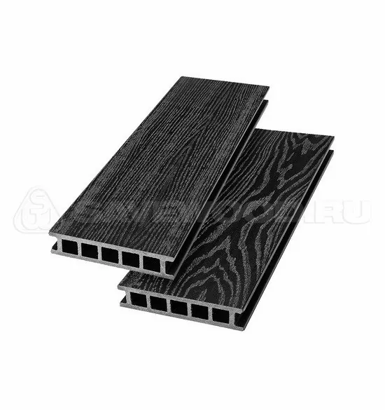 Террасная доска из ДПК SW-Fagus «SaveWood» черный купить в Орле
