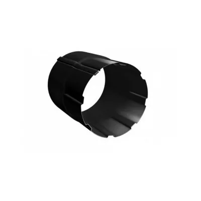 Водосток Grand Line 125x90 – Муфта RAL 9005