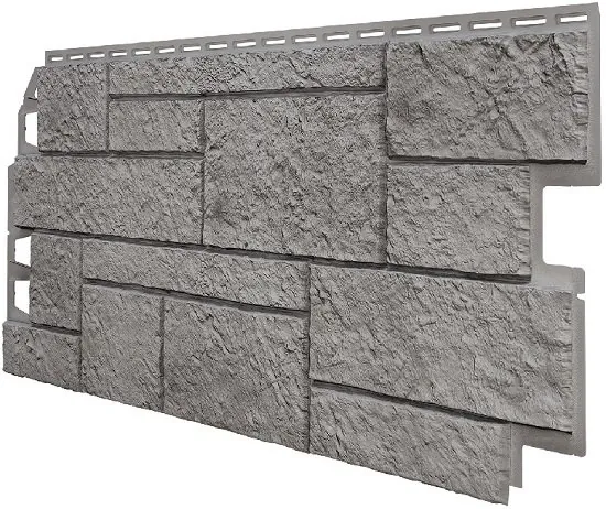 Фасадная панель VOX Sandstone (Сандстоун) светло серый купить в Орле