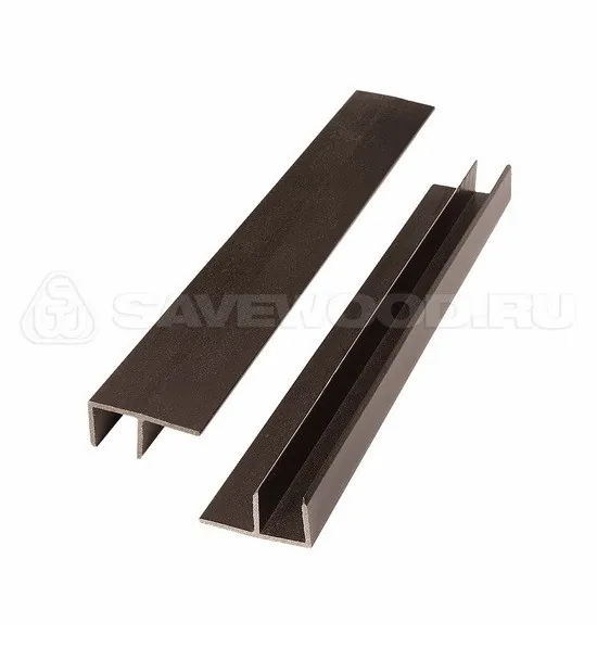 F-профиль ДПК Savewood – Терракот купить в Орле