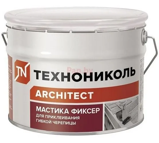 Мастика для гибкой черепицы №23 (Фиксер) купить в Орле