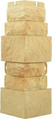 Фасадная панель Наружный угол (Каир), 0,45 х 0,16м