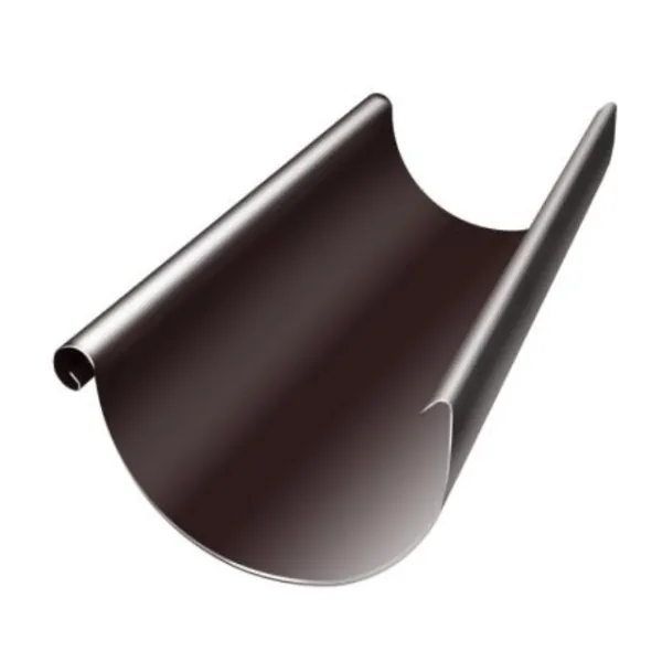Водосток Grand Line 125x90 – Желоб 3м RAL 8017 купить в Орле