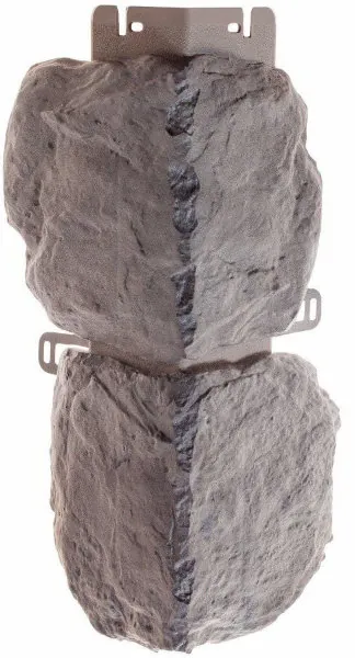 Наружный угол бутовый камень (скандинавский), 0,44 х 0,18м (н) купить в Орле