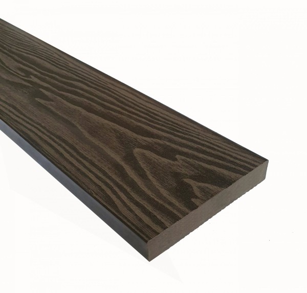 Террасная доска из ДПК Terrapol Смарт 3D Полнотелая без паза Тик Киото купить в Орле