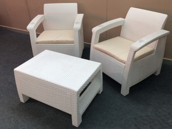 Комплект Yalta Balcony Set белый купить в Орле