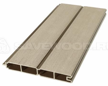 Заборный профиль из ДПК Savewood SW Agger матовый тик купить в Орле