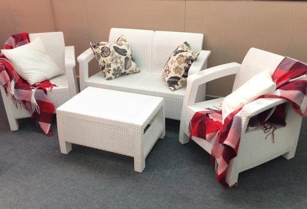 Комплект Yalta Terrace Set белый купить в Орле