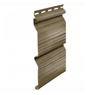 Виниловый сайдинг FineBer Blockhouse Royal Wood, Ольха купить в Орле