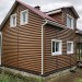 Сайдинг "blockhouse" под бревно, Акриловый Премиум ВН-02, дуб светлый купить в Орле