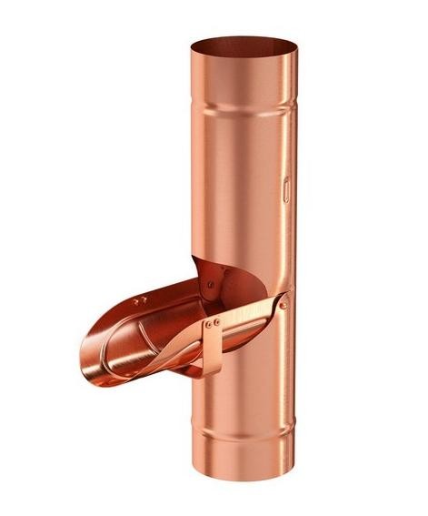 Водосток Aquasistem, система 125x90 - Водосборник медный купить в Орле