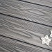 Террасная доска из ДПК Terrapol Смарт 3D Полнотелая без паза Черное дерево купить в Орле