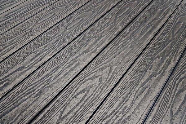 Террасная доска из ДПК Terrapol Смарт 3D Полнотелая без паза Черное дерево купить в Орле