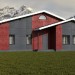 Фиброцементный сайдинг Roofas Board Stone Гранит красный купить в Орле
