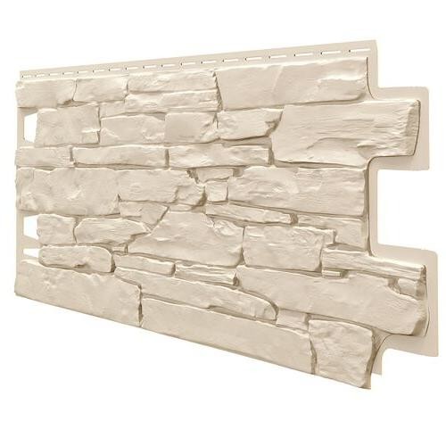 Фасадные панели ТЕХНОНИКОЛЬ Оптима Камень Слоновая кость купить в Орле