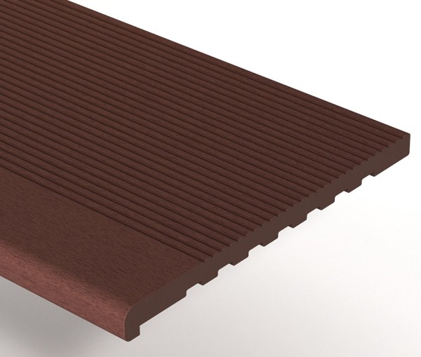 Ступени из ДПК WOODVEX Select Темно-коричневый купить в Орле