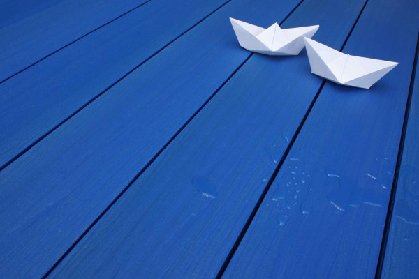 Террасная доска из ДПК Terrapol Практик моноколор Лазурит (под заказ) купить в Орле