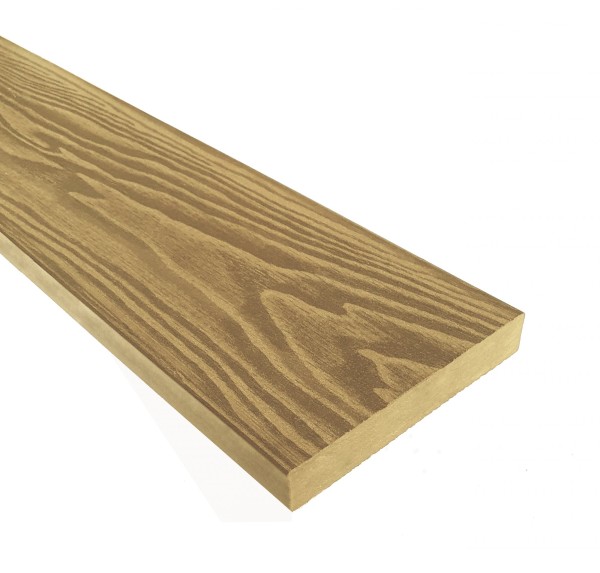 Террасная доска из ДПК Terrapol Смарт 3D Полнотелая без паза Дуб Севилья купить в Орле