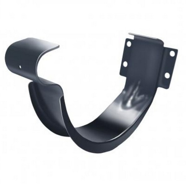 Водосток Grand Line 150x100 – Держатель желоба RAL 7024 купить в Орле