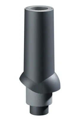 Труба ИЗЛ-110\500 Черный
