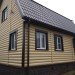 Сайдинг "blockhouse" под бревно, Престиж ВН-01, золотистый купить в Орле