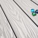 Террасная доска из ДПК Terrapol Смарт 3D Полнотелая без паза Дуб беленый купить в Орле