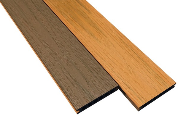 Террасная доска двухсторонняя WOODVEX Select Co-Extrusion Dual Teak / Latte купить в Орле