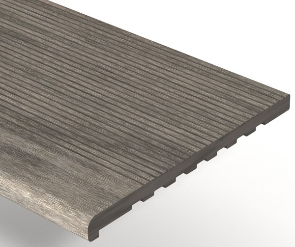 Ступени из ДПК WOODVEX Select Colorite Серый дым купить в Орле