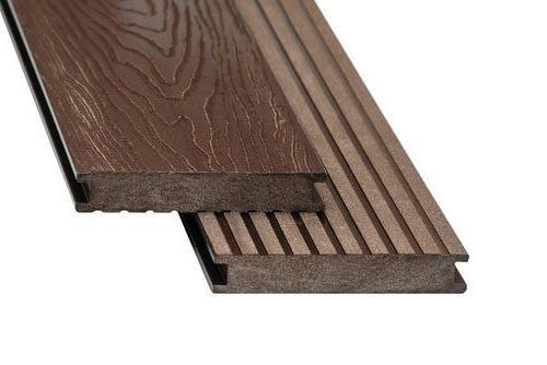 Террасная доска из ДПК ECODECKING Premium Коричневый купить в Орле
