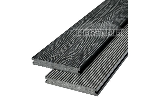 Террасная доска из ДПК Faynag Premium Massive 3D — Кварц купить в Орле