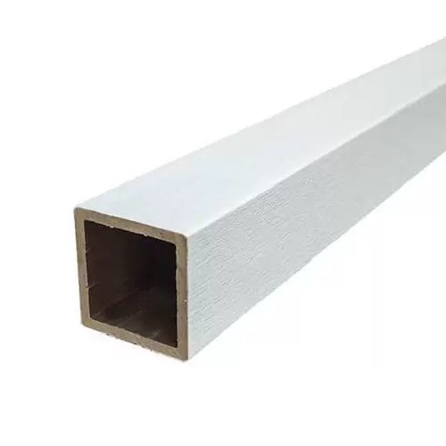 Столб ДПК Deckart 100×100 Co-Extrusion Белый купить в Орле