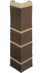 Наружный угол камень (жжёный), 0,47 х 0,11м купить в Орле