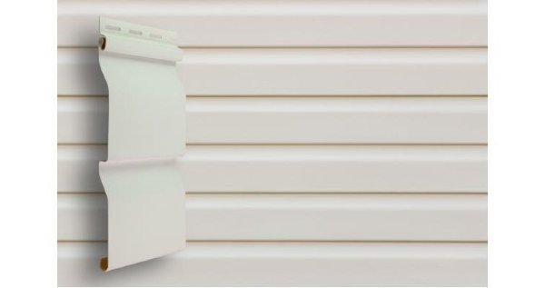 Сайдинг 3,0 Grand Line D4 (slim) белый купить в Орле