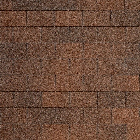 Гибкая черепица Tegola CAPRI marrone 434 купить в Орле