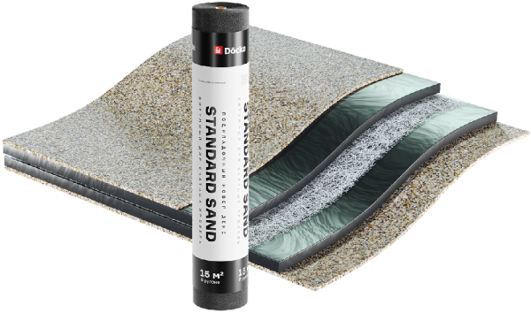 Подкладочный ковер Docke Standard Sand купить в Орле