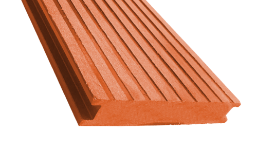 Террасная доска из ДПК ECODECKING Premium Терракот купить в Орле