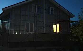 Отделка дома снаружи
