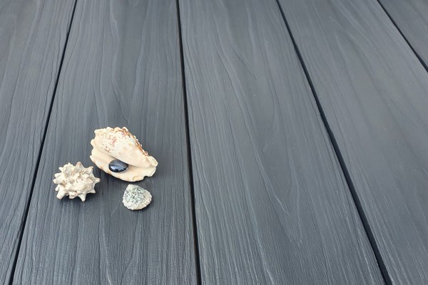 Террасная доска из ДПК Terrapol Практик мультиколор Чёрная жемчужина (под заказ) купить в Орле