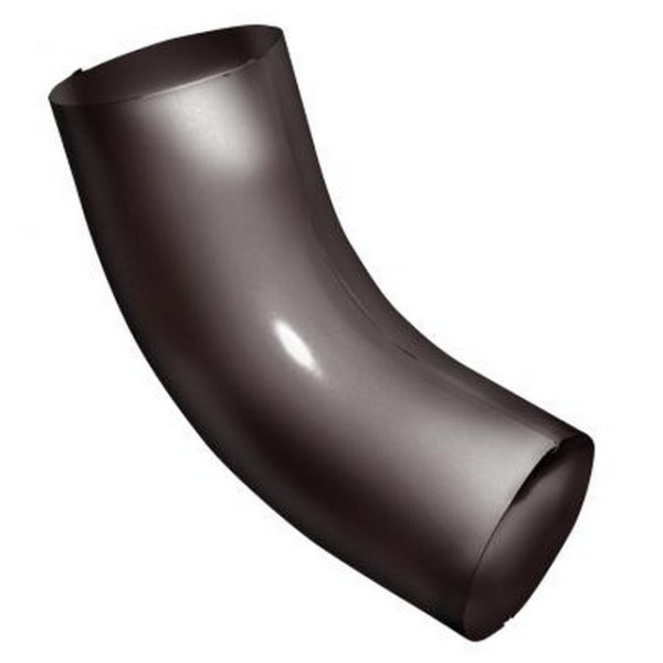 Водосток Grand Line 150x100 – Колено трубы RAL 8017 купить в Орле